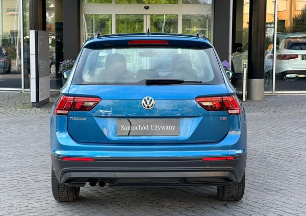 Volkswagen Tiguan cena 71900 przebieg: 168800, rok produkcji 2017 z Chorzów małe 172